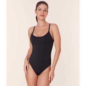 Andie The Amalfi One Piece - Eco Nylon - Black - Long Torso Size MBLACK / M